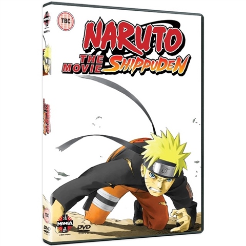 Naruto Shippuden, The Movie (12) 2007 - CeX (UK): - Buy